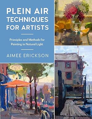 plein air techniques for artists principles and methods for painting in natural light 1st edition aimee