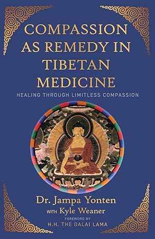 compassion as remedy in tibetan medicine healing through limitless compassion 1st edition jampa yonten ,kyle