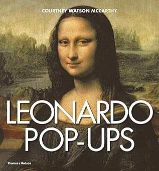 leonardo pop ups 1st edition courtney watson mccarthy 0500239967, 978-0500239964