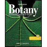 botany an introduction to plant biology textbook only 1st edition james d mauseth 0005912679, 978-0005912676