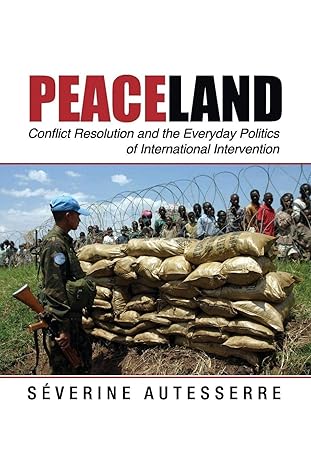 peaceland 1st edition sa c verine autesserre 1107632048, 978-1107632042
