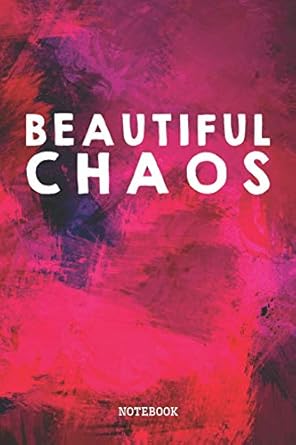 notebook funny beautiful chaos planner / organizer / lined notebook 1st edition andrew science 1072216159,