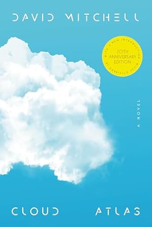 cloud atlas a novel 1st edition david mitchell ,gabrielle zevin 081299471x, 978-0812994711