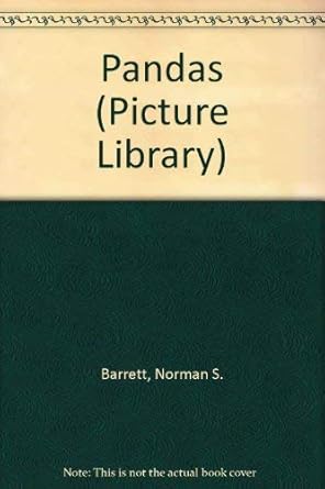 pandas 1st edition norman s barrett 0531152065, 978-0531152065