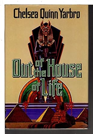 out of the house of life 1st edition chelsea quinn yarbro 0312931263, 978-0312931261