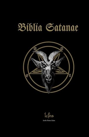 biblia satanae traditional satanic bible 1st edition lcf ns 8367736079, 978-8367736077