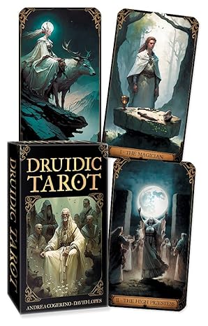 druidic tarot 1st edition andrea cogerino ,david lopes 0738779717, 978-0738779713