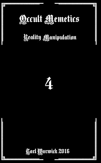 occult memetics reality manipulation 1st edition tarl warwick 153977595x, 978-1539775959
