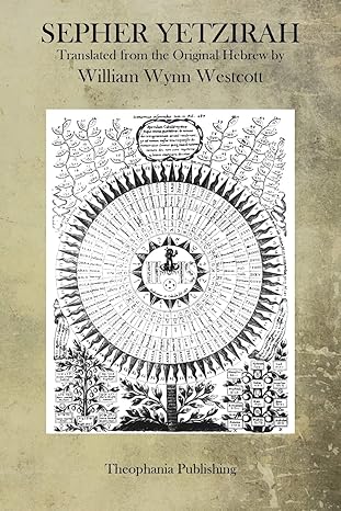 sepher yetzirah 1st edition william wynn westcott 1770832807, 978-1770832800