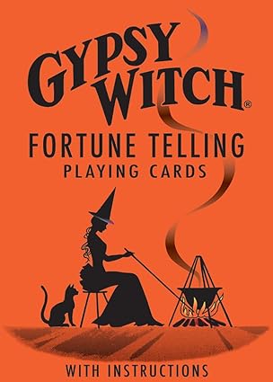 gypsy witcha fortune telling cards 1st edition u s games systems inc 0880790415, 978-0880790413