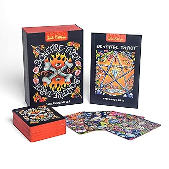 bonefire tarot 1st edition gabi angus west 076436622x, 978-0764366222