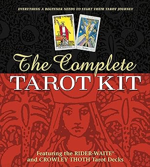 the complete tarot kit 1st edition susan levitt 1572813458, 978-1572813458