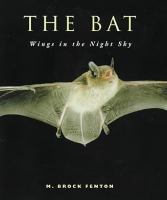 bat wings in the night sky 1st edition m brock fenton 1840370386, 978-1840370386