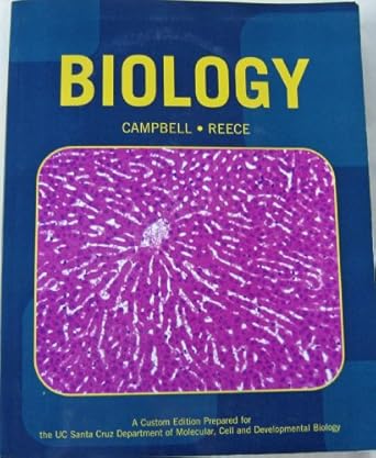 biology a   prepared for the uc santa cruz department of molecular cell and developmental biology 1st edition