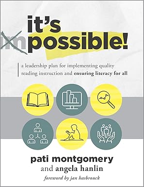ita s possible a leadership plan for implementing quality reading instruction and ensuring literacy for all