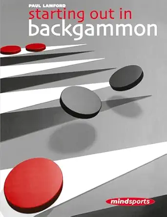 starting out in backgammon 1st edition paul lamford 1857442822, 978-1857442823