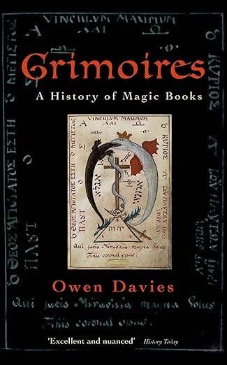 grimoires a history of magic books 1st edition owen davies 0199590044, 978-0199590049