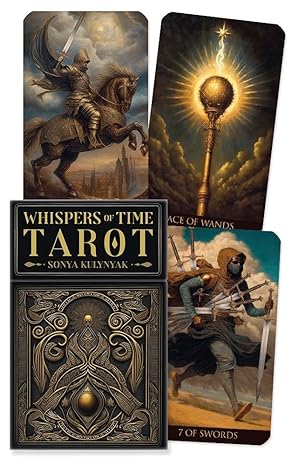 whispers of time tarot 1st edition sonya kulynyak 0738781592, 978-0738781594