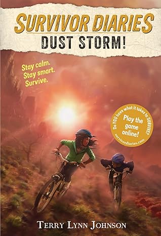 dust storm 1st edition terry lynn johnson ,jani orban 1328529290, 978-1328529299
