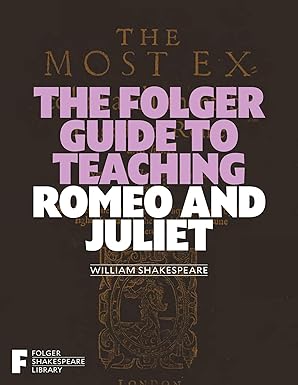 the folger guide to teaching romeo and juliet 1st edition peggy o\\\\\\\'brien 1982105682, 978-1982105686