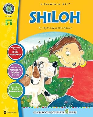 shiloh literature kit gr 5 6 classroom complete press 1st edition marie helen goyetche 1553194888,