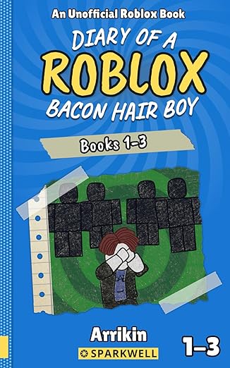 diary of a bacon hair boy books 1 3 1st edition arrikin books 196092706x, 978-1960927064