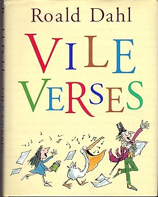 vile verses 1st edition roald dahl 0670060429, 978-0670060429