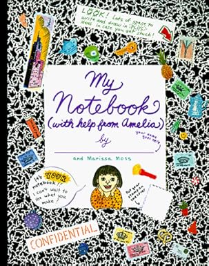 my notebook 1st edition marissa moss 1562477927, 978-1562477929