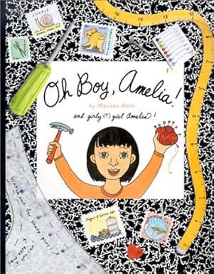 oh boy amelia 1st edition marissa moss 1584853301, 978-1584853305