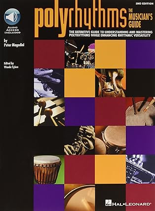 polyrhythms the musicians guide drum and percussion instruction book with online audio sheet music and