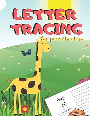 letter tracing for preschoolers handwriting practice alphabet workbook for kids ages 3 5 toddlers nursery