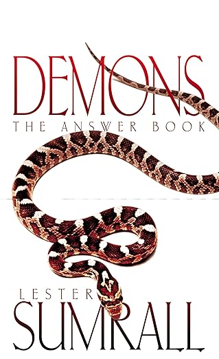 demons the answer book 1st edition lester sumrall 0883689553, 978-0883689554