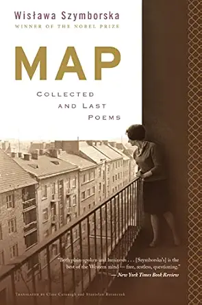 map collected and last poems 1st edition wislawa szymborska 0544705157, 978-0544705159