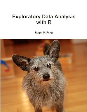 exploratory data analysis with r 1st edition roger peng 1365060063, 978-1365060069