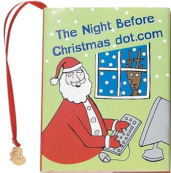 night before christmas dot com 1st edition claudine gandolfi 088088844x, 978-0880888448
