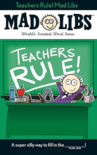 teachers rule mad libs worlds greatest word game 1st edition laura marchesani ,mad libs 0843183349,