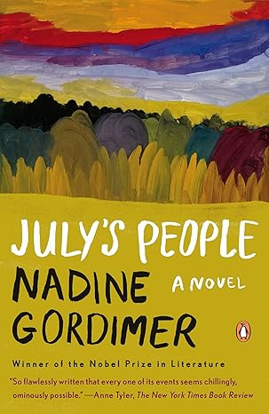 julys people 1st edition nadine gordimer 0140061401, 978-0140061406