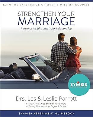 strengthen your marriage personal insights into your relationship 1st edition les parrott ,leslie parrott