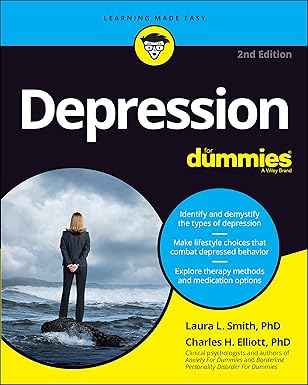 depression for dummies 1st edition laura l smith ,charles h elliott 1119768594, 978-1119768593