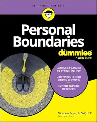 personal boundaries for dummies 1st edition victoria priya 1394236182, 978-1394236183