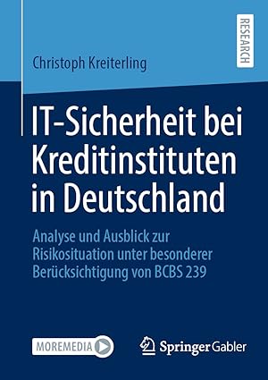 it sicherheit bei kreditinstituten in deutschland analyse und ausblick zur risikosituation unter besonderer