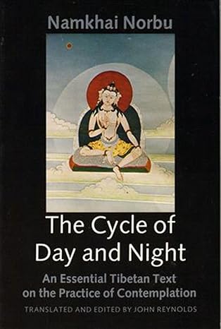 cycle of day and night 1st edition namkhai norbu 0882680404, 978-0882680408
