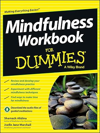 mindfulness workbook for dummies 1st edition shamash alidina ,joelle jane marshall 1118456432, 978-1118456439