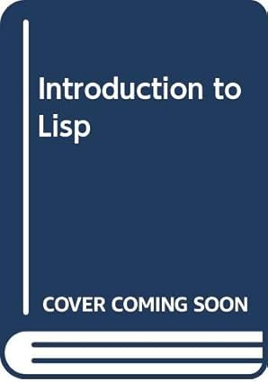 introduction to lisp 1st edition peter smith 9144287410, 978-9144287416