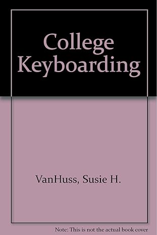 college keyboarding corel wordperfect 6 1/7 word processing lessons 1 60 1st edition susie vanhuss ,connie