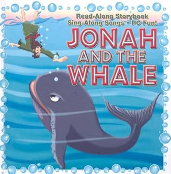 jonah and the whale 2 in 1 readalong book 1st edition darcy weinbeck ,david duchene 1600720935, 978-1600720932