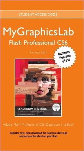 adobe flash professional cs6 classroom in a book 1st edition russell chun 0133090094, 978-0133090093