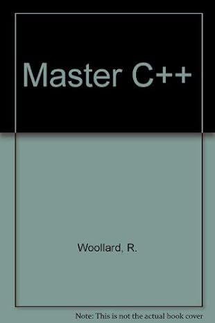 the waite groups master c++ let the pc teach you object oriented programming 1st edition rex woollard ,robert