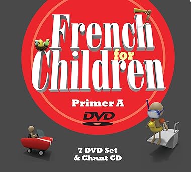 french for children primer a dvd and cd set 1st edition joshua kraut 1600512895, 978-1600512896