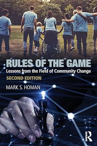 rules of the game 1st edition mark s homan 1138063452, 978-1138063457